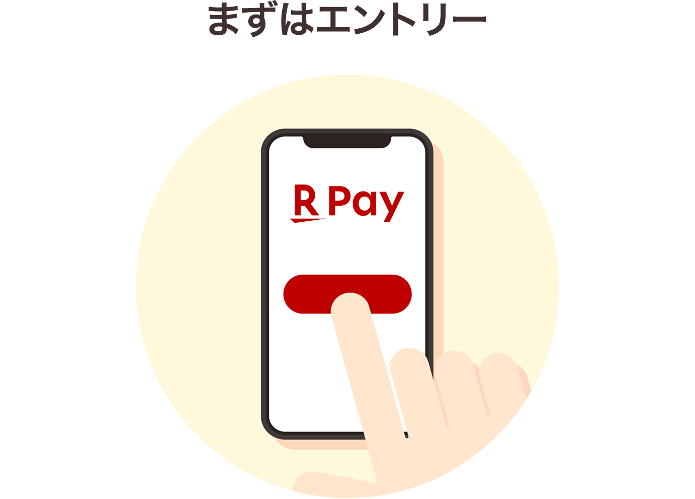 まずはエントリー