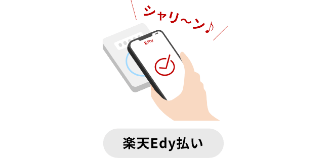 楽天Edy払い