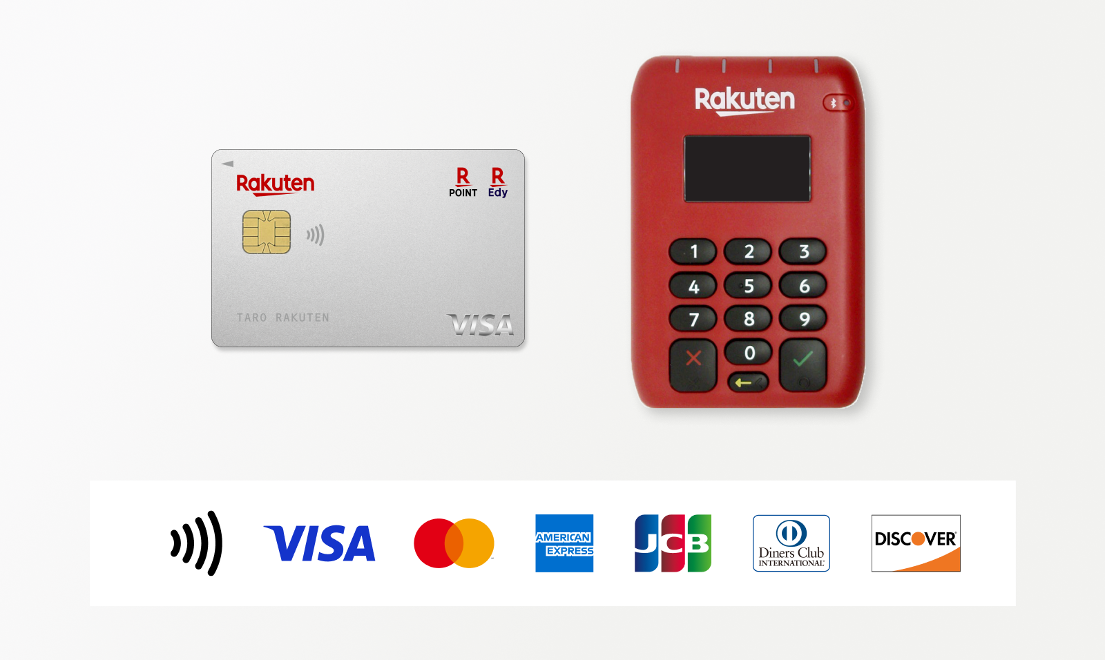 ペイ R Pay カードリーダー Rakuten Pay-