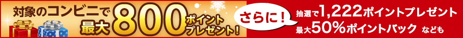 今年もありがとう大感謝キャンペーン！＜要エントリー＞