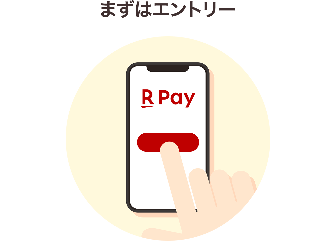 まずはエントリー