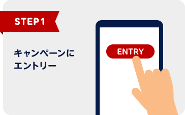 STEP1:キャンペーンにエントリー